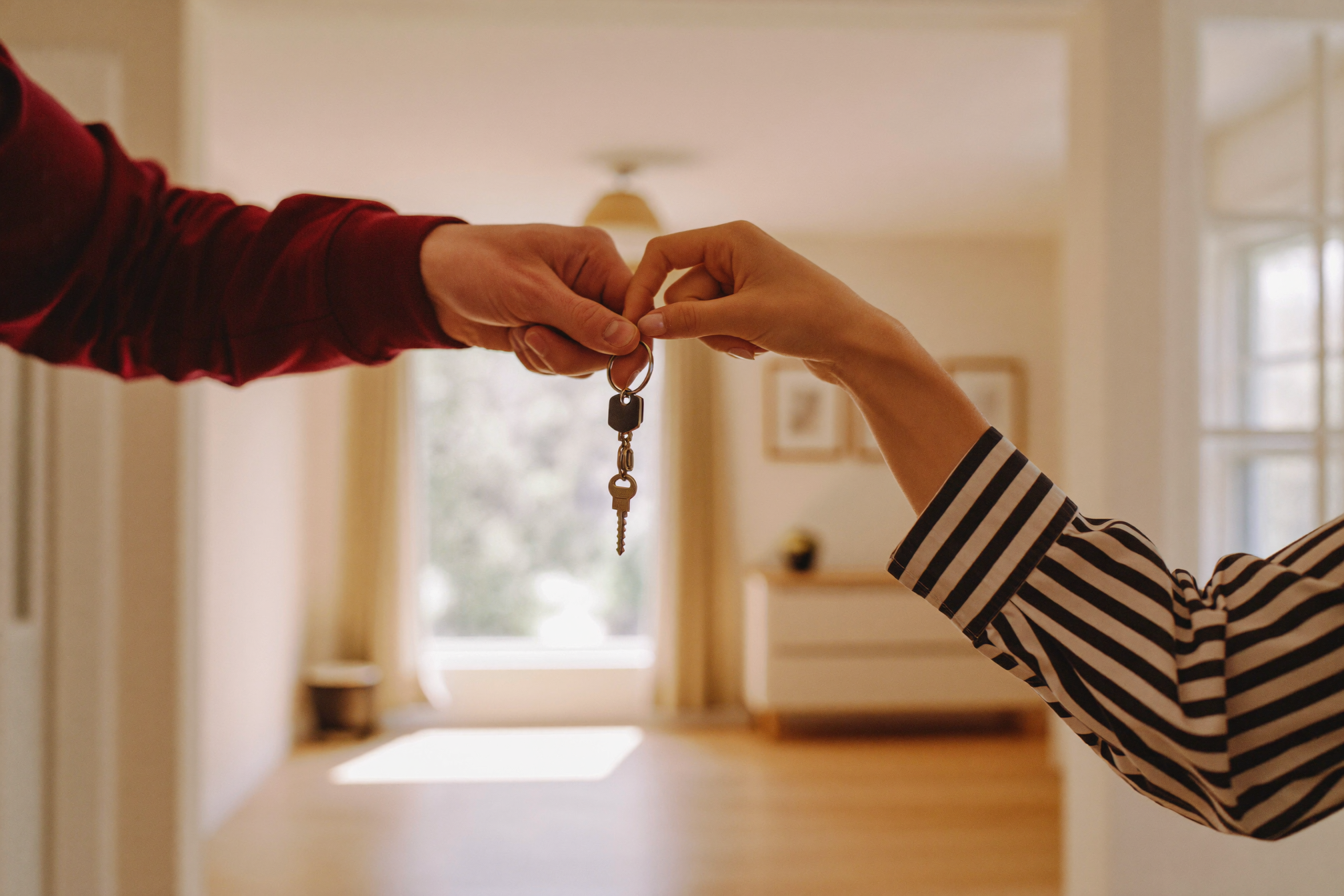 Sleuteloverdracht